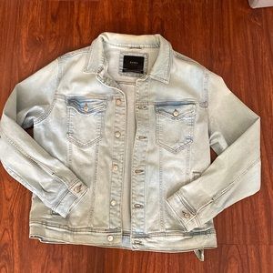 Zara Acid Wash Jean Jacket